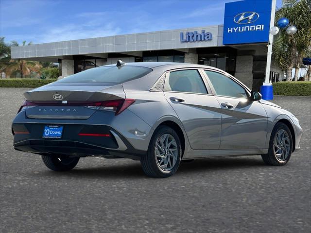 new 2024 Hyundai Elantra car, priced at $20,410