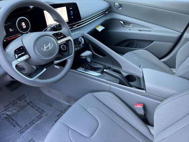 new 2024 Hyundai Elantra car, priced at $20,410
