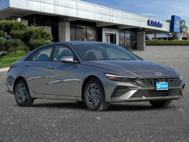 new 2024 Hyundai Elantra car, priced at $20,410