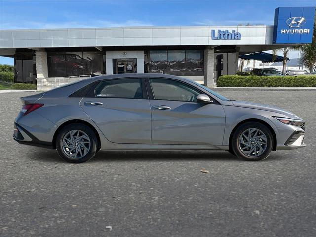 new 2024 Hyundai Elantra car, priced at $20,410