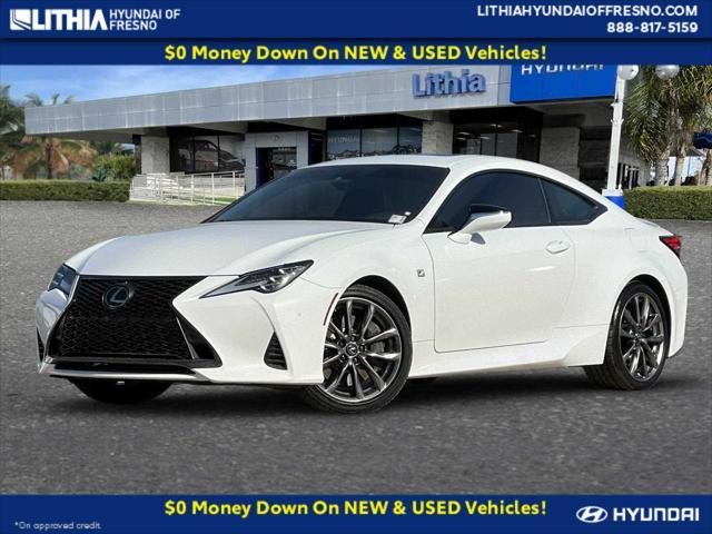 used 2021 Lexus RC 350 car, priced at $33,777