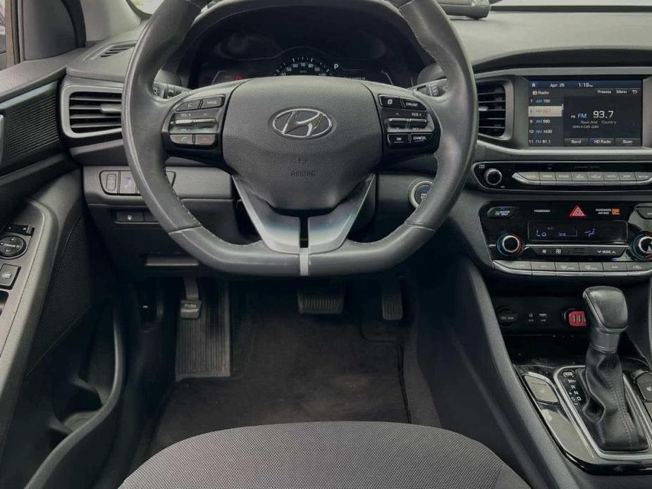 used 2017 Hyundai Ioniq Hybrid car, priced at $13,296