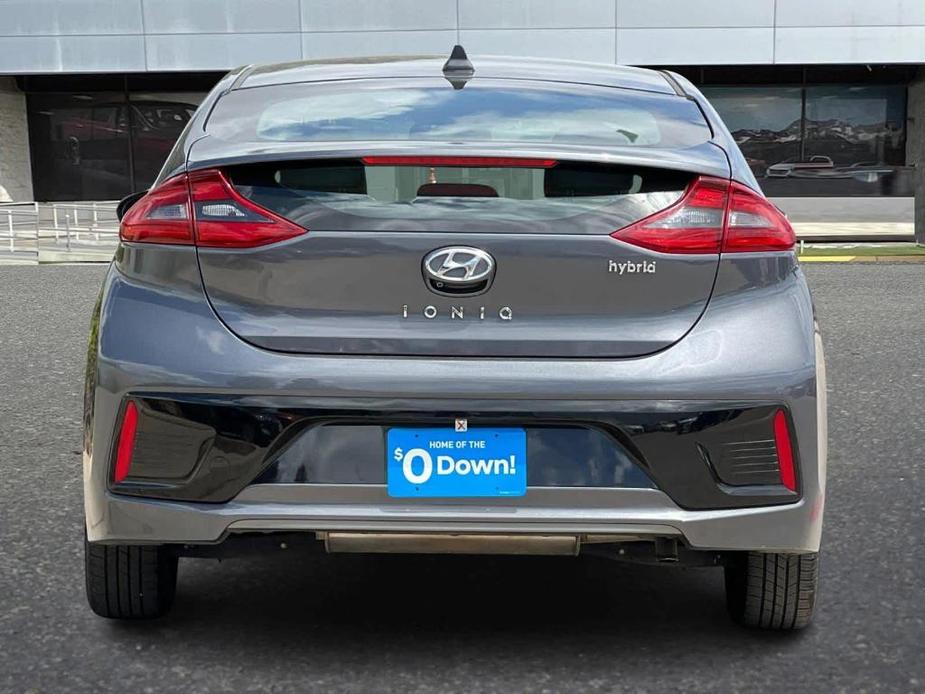 used 2017 Hyundai Ioniq Hybrid car, priced at $13,296
