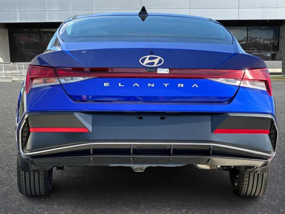 new 2024 Hyundai Elantra car, priced at $22,515