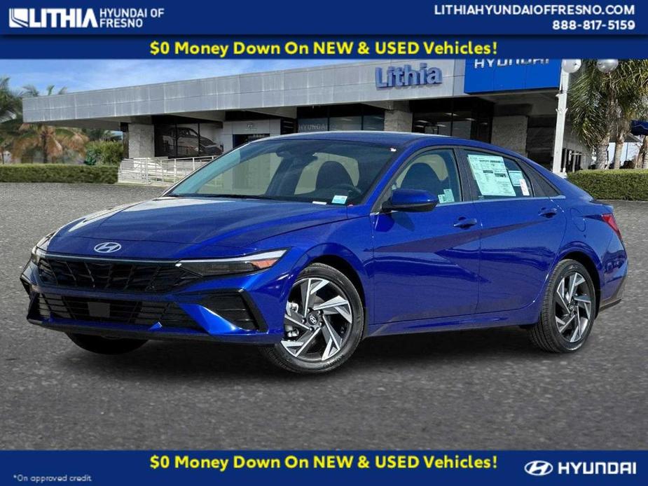 new 2024 Hyundai Elantra car, priced at $24,515