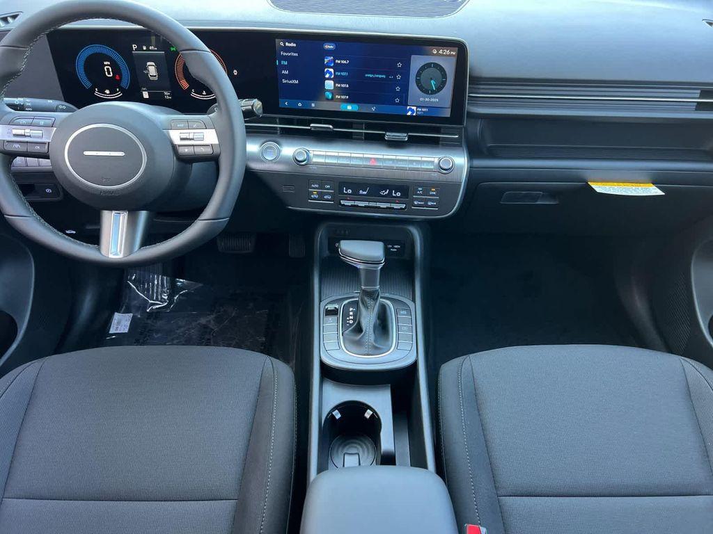 new 2025 Hyundai Kona car, priced at $24,605
