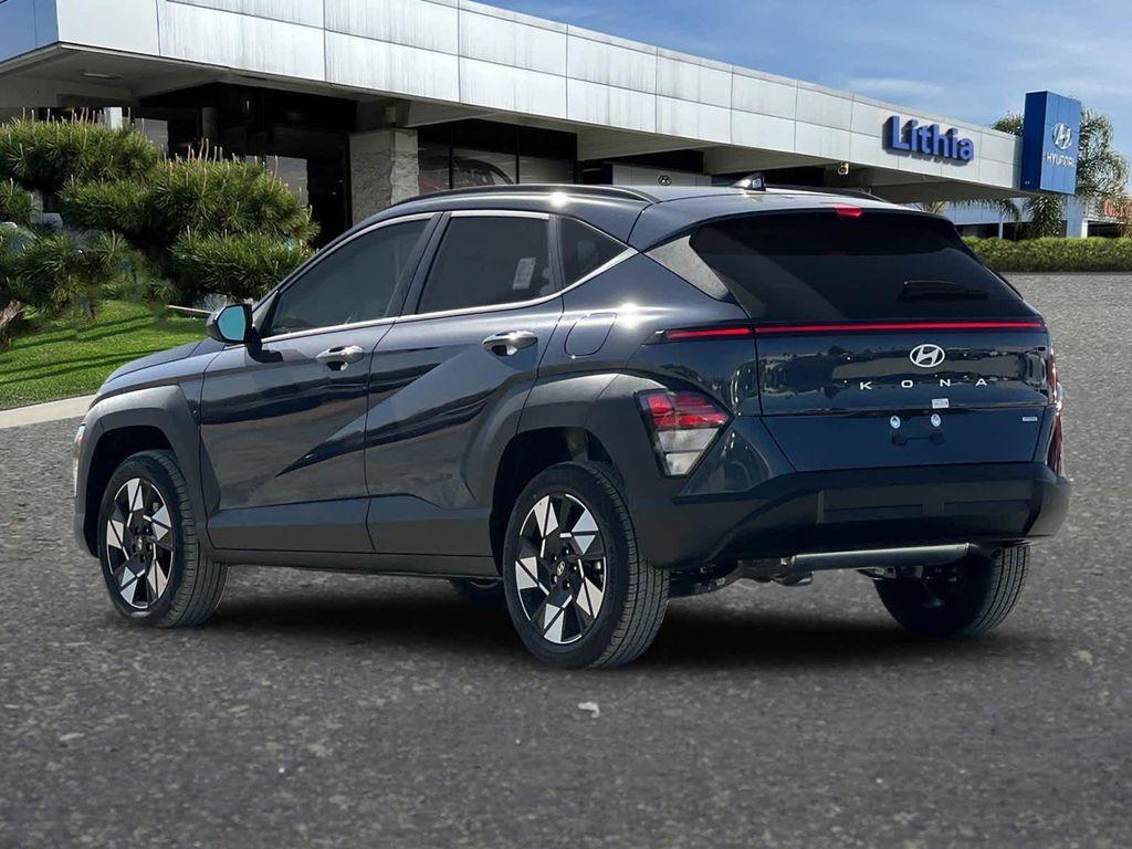 new 2025 Hyundai Kona car, priced at $24,605