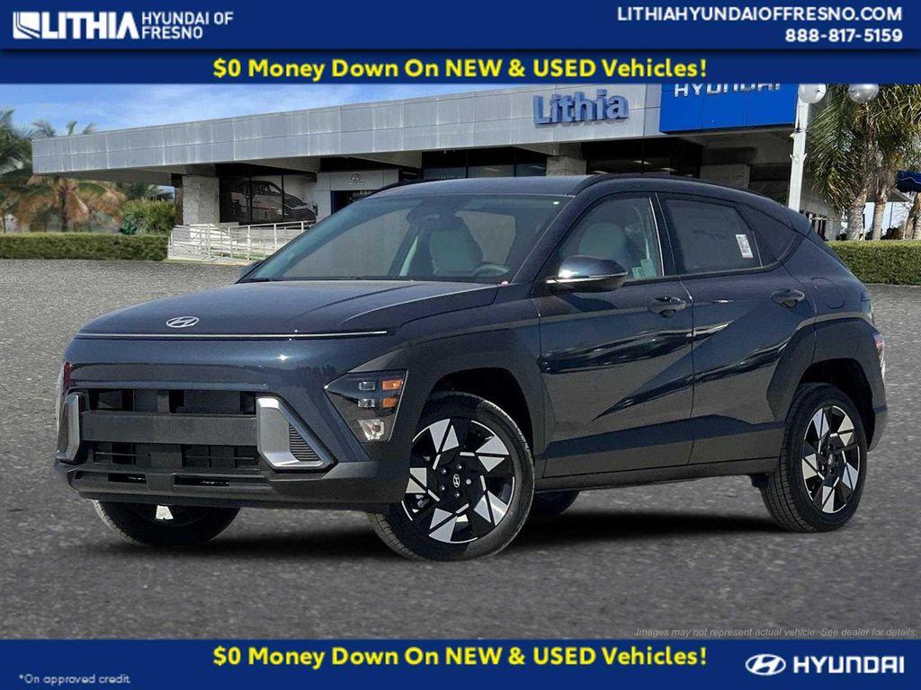 new 2025 Hyundai Kona car, priced at $24,605