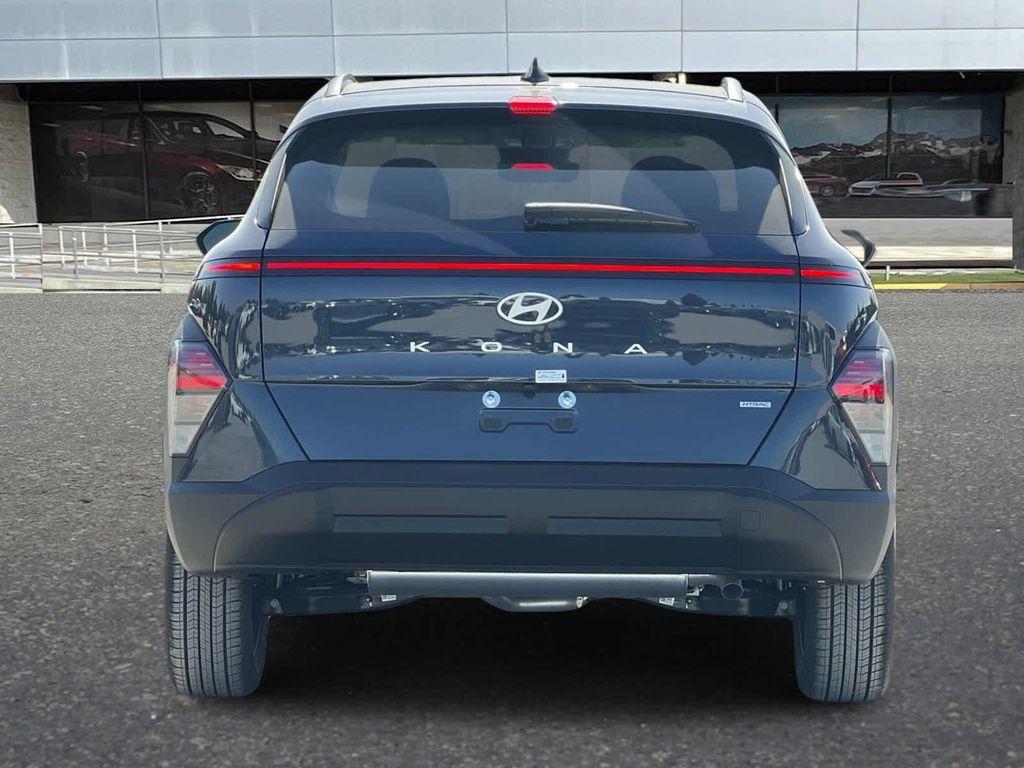new 2025 Hyundai Kona car, priced at $24,605