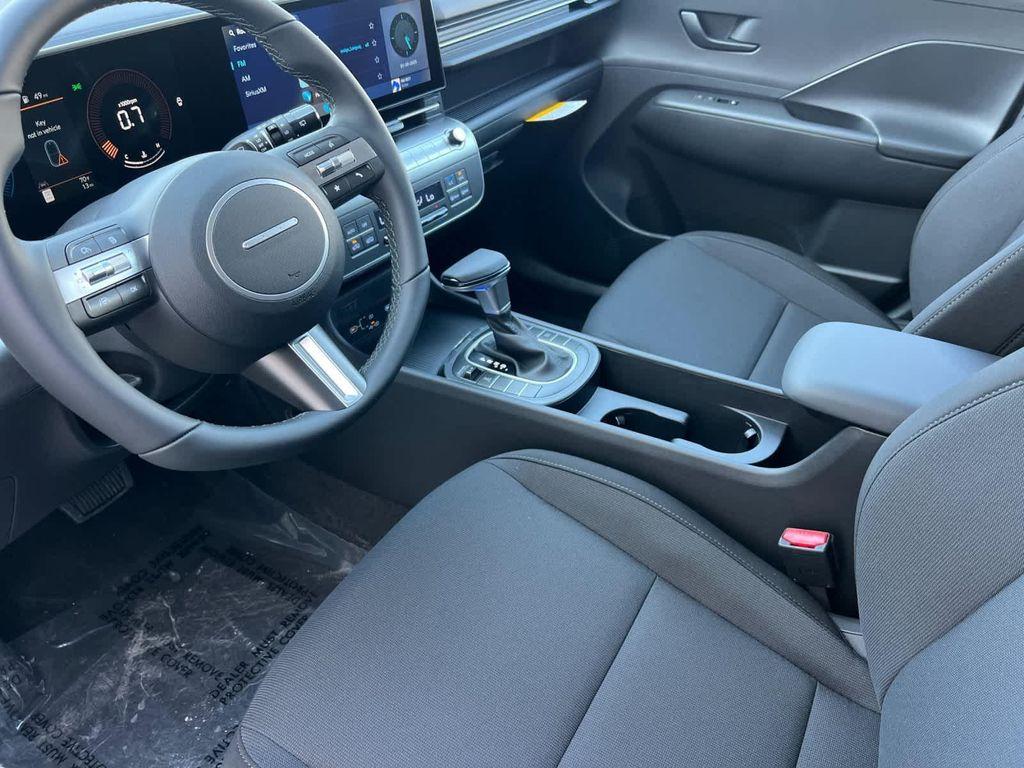 new 2025 Hyundai Kona car, priced at $24,605