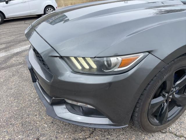 used 2017 Ford Mustang car, priced at $17,999