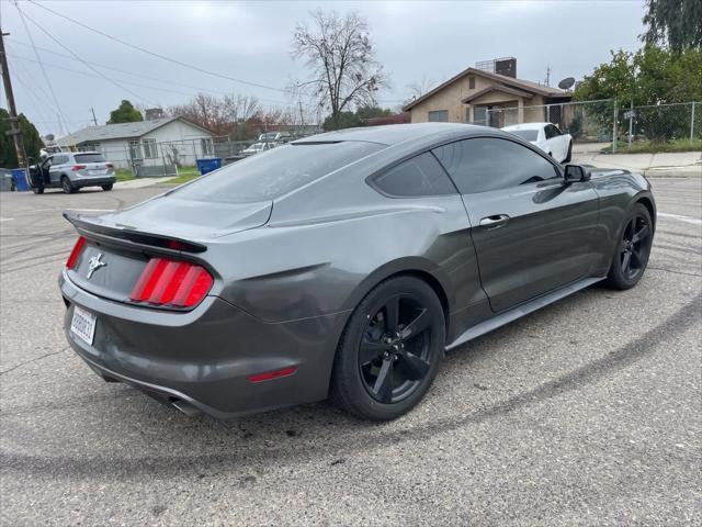 used 2017 Ford Mustang car, priced at $17,999