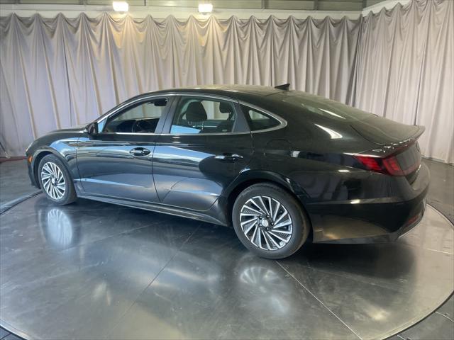 used 2022 Hyundai Sonata Hybrid car, priced at $23,999