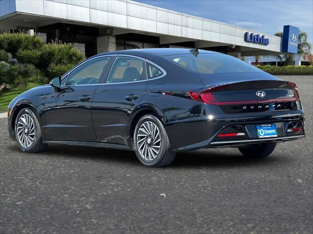 used 2022 Hyundai Sonata Hybrid car, priced at $21,593