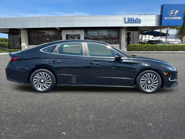 used 2022 Hyundai Sonata Hybrid car, priced at $21,593