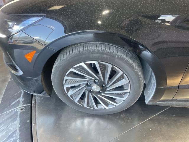 used 2022 Hyundai Sonata Hybrid car, priced at $23,999