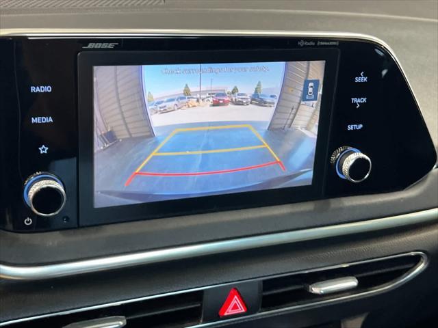 used 2022 Hyundai Sonata Hybrid car, priced at $21,593