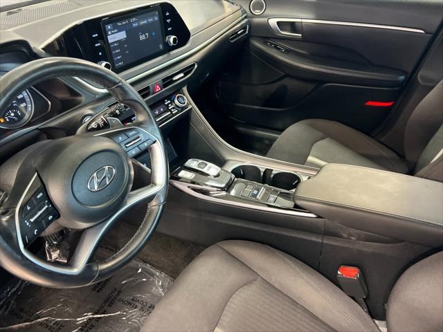 used 2022 Hyundai Sonata Hybrid car, priced at $21,593