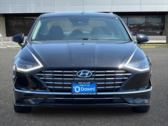 used 2022 Hyundai Sonata Hybrid car, priced at $21,593