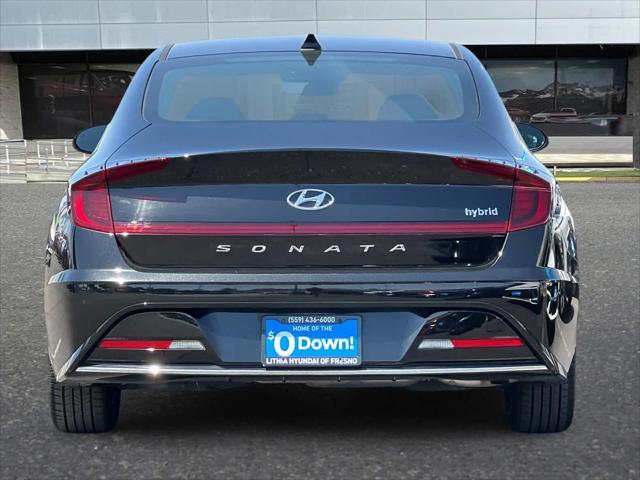 used 2022 Hyundai Sonata Hybrid car, priced at $21,593