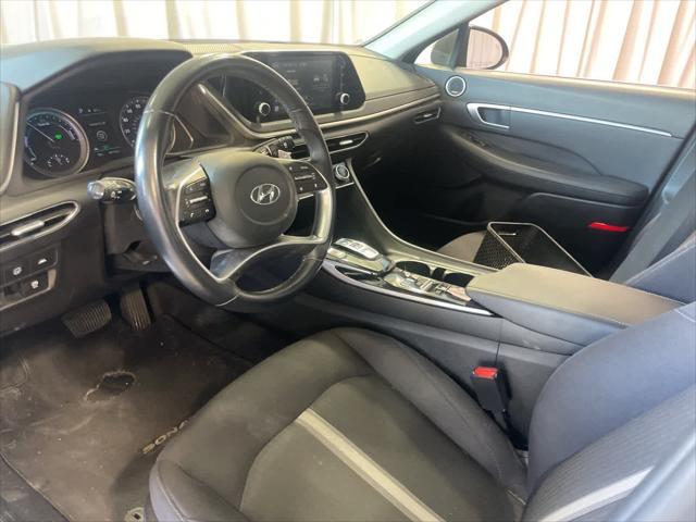 used 2022 Hyundai Sonata Hybrid car, priced at $23,999