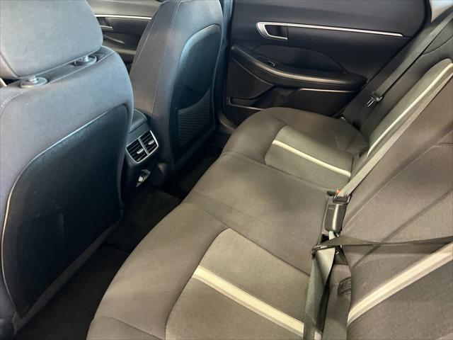 used 2022 Hyundai Sonata Hybrid car, priced at $21,593
