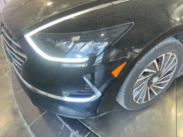 used 2022 Hyundai Sonata Hybrid car, priced at $23,999