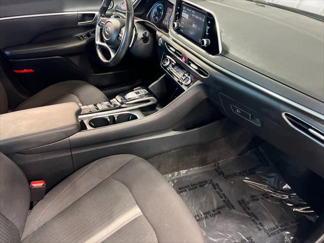 used 2022 Hyundai Sonata Hybrid car, priced at $21,593