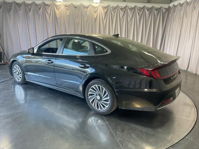 used 2022 Hyundai Sonata Hybrid car, priced at $23,999