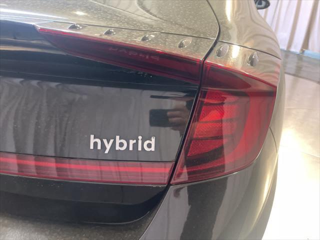 used 2022 Hyundai Sonata Hybrid car, priced at $23,999