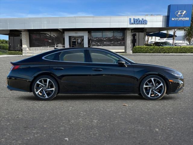 used 2023 Hyundai Sonata car, priced at $22,999