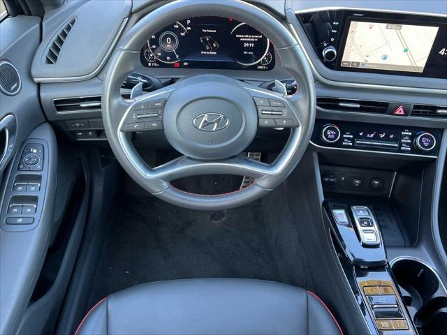 used 2023 Hyundai Sonata car, priced at $22,999