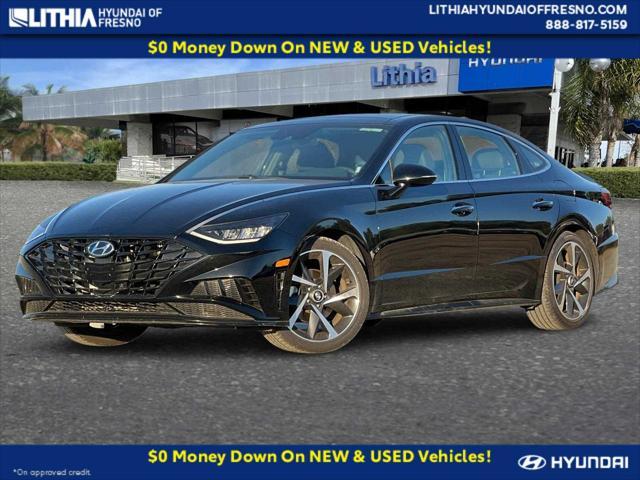 used 2023 Hyundai Sonata car, priced at $22,559