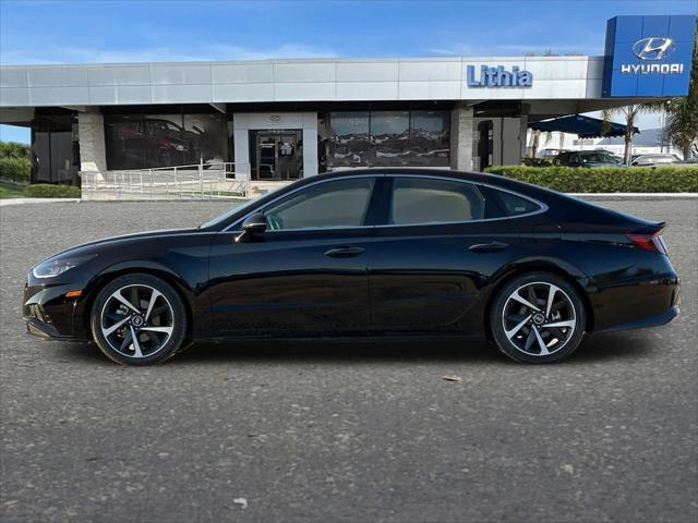 used 2023 Hyundai Sonata car, priced at $22,999