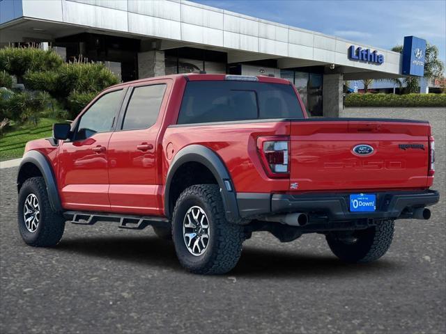 used 2022 Ford F-150 car, priced at $68,999