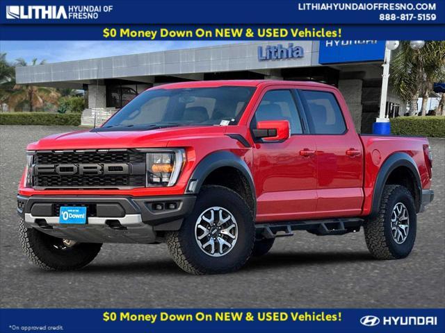 used 2022 Ford F-150 car, priced at $68,999