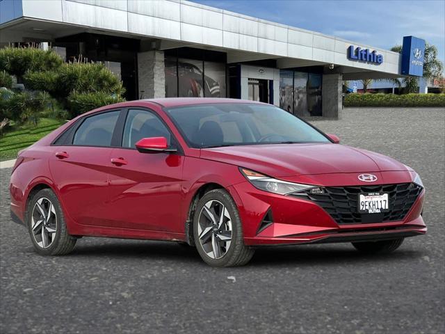 used 2023 Hyundai Elantra car, priced at $19,944