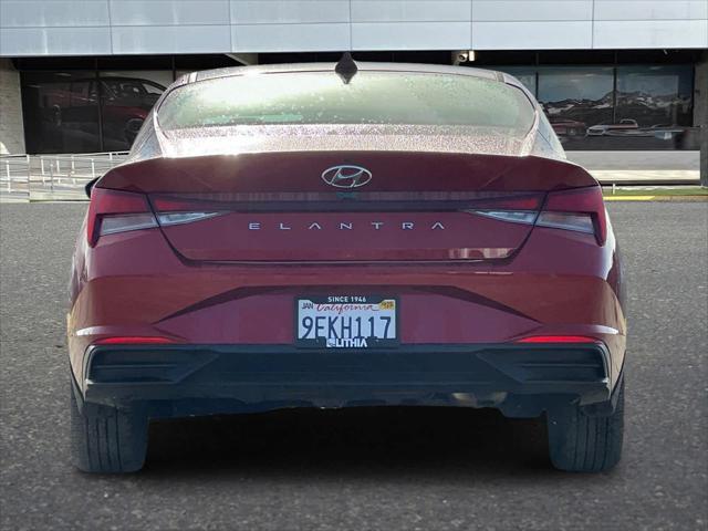 used 2023 Hyundai Elantra car, priced at $19,944