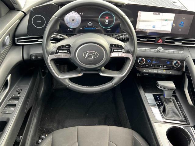 used 2023 Hyundai Elantra car, priced at $19,944