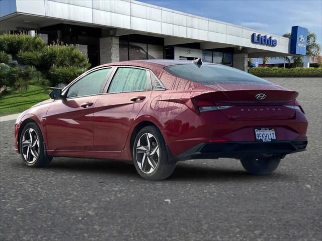 used 2023 Hyundai Elantra car, priced at $19,944