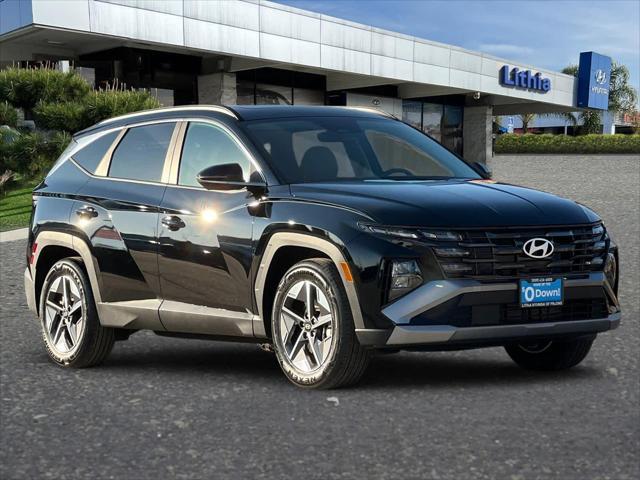 new 2025 Hyundai Tucson car, priced at $31,955