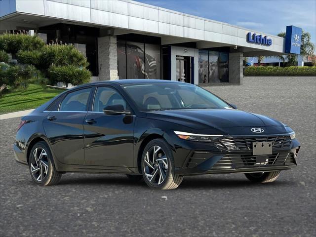 new 2025 Hyundai Elantra car, priced at $28,450