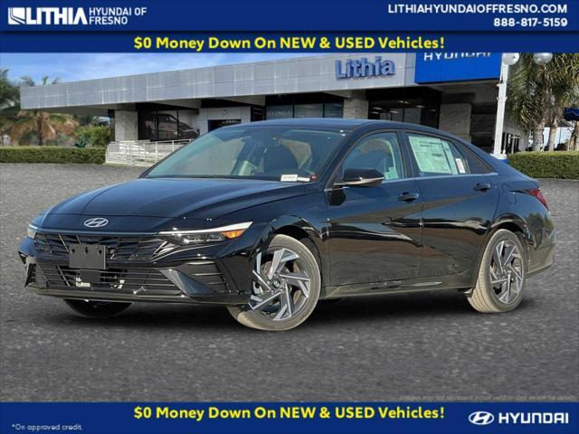 new 2025 Hyundai Elantra car, priced at $28,350