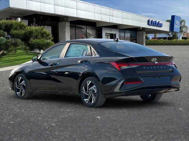 new 2025 Hyundai Elantra car, priced at $28,450