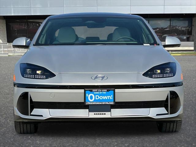 new 2025 Hyundai IONIQ 6 car, priced at $45,135