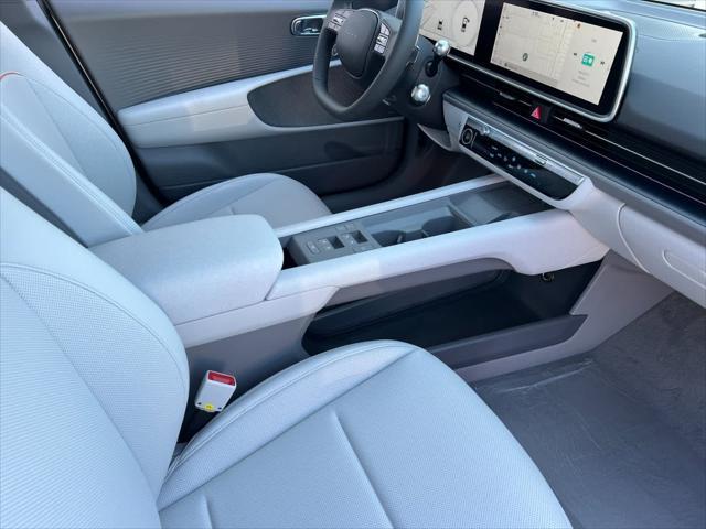 new 2025 Hyundai IONIQ 6 car, priced at $45,135