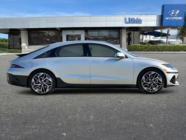 new 2025 Hyundai IONIQ 6 car, priced at $45,135