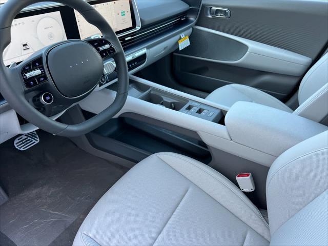 new 2025 Hyundai IONIQ 6 car, priced at $45,135