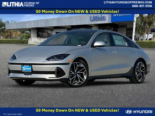 new 2025 Hyundai IONIQ 6 car, priced at $45,135