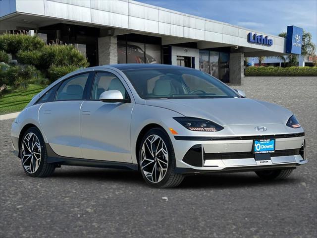 new 2025 Hyundai IONIQ 6 car, priced at $45,135
